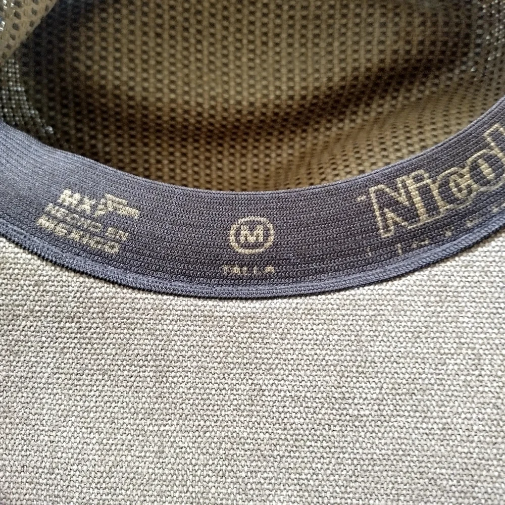 NWT Nicol Hats Mexico Theme Straw International Cowboy Western Hat sz M